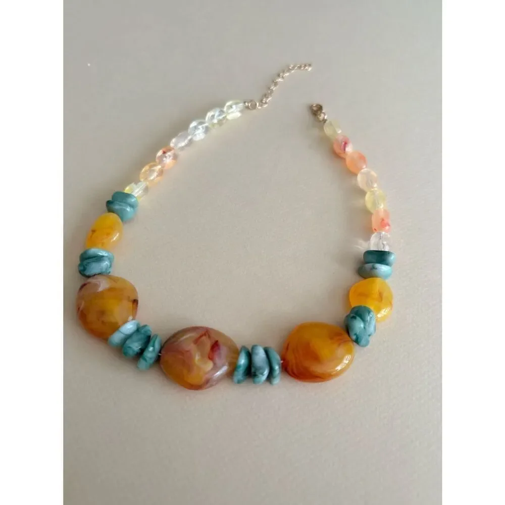 Anthropologie striking amber